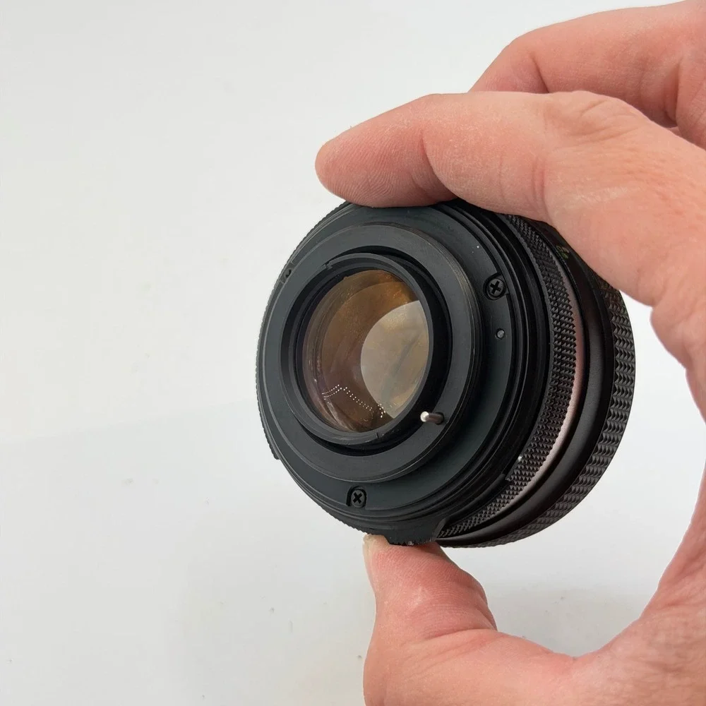 Petri CC Auto 55mm f1.8 Vintage Prime Lens Made in Japan 631829 Good Condition
